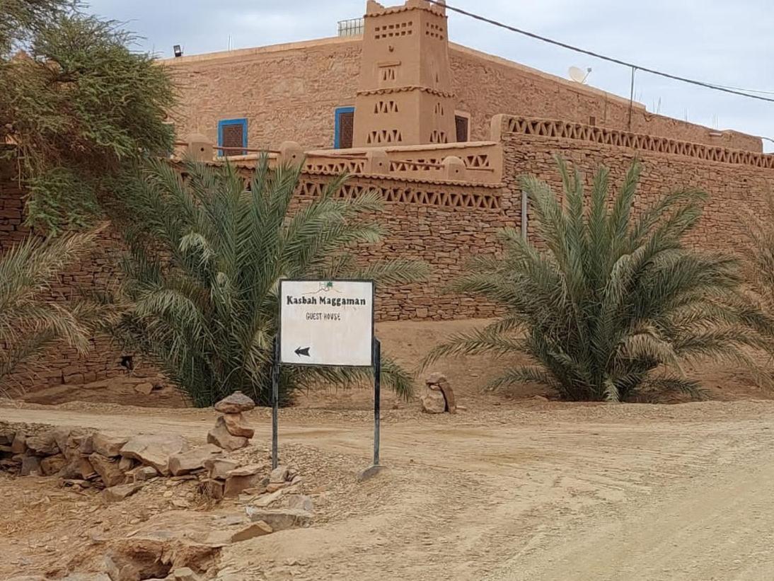 Maggaman Guest House Tafraoute Sidi Ali Екстер'єр фото