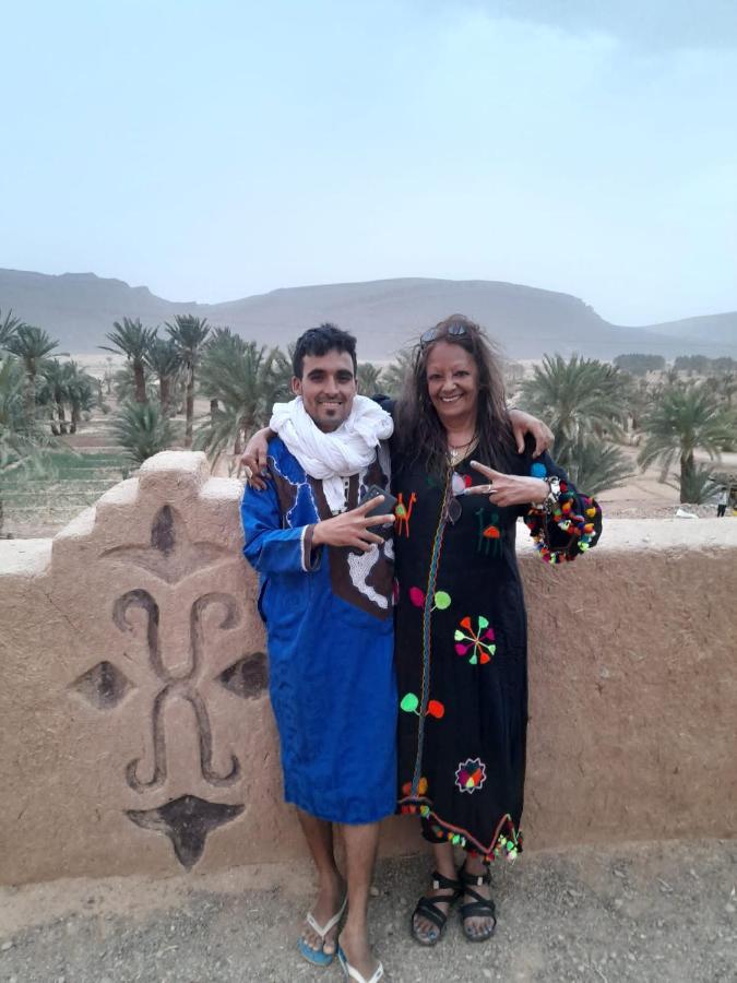 Maggaman Guest House Tafraoute Sidi Ali Екстер'єр фото