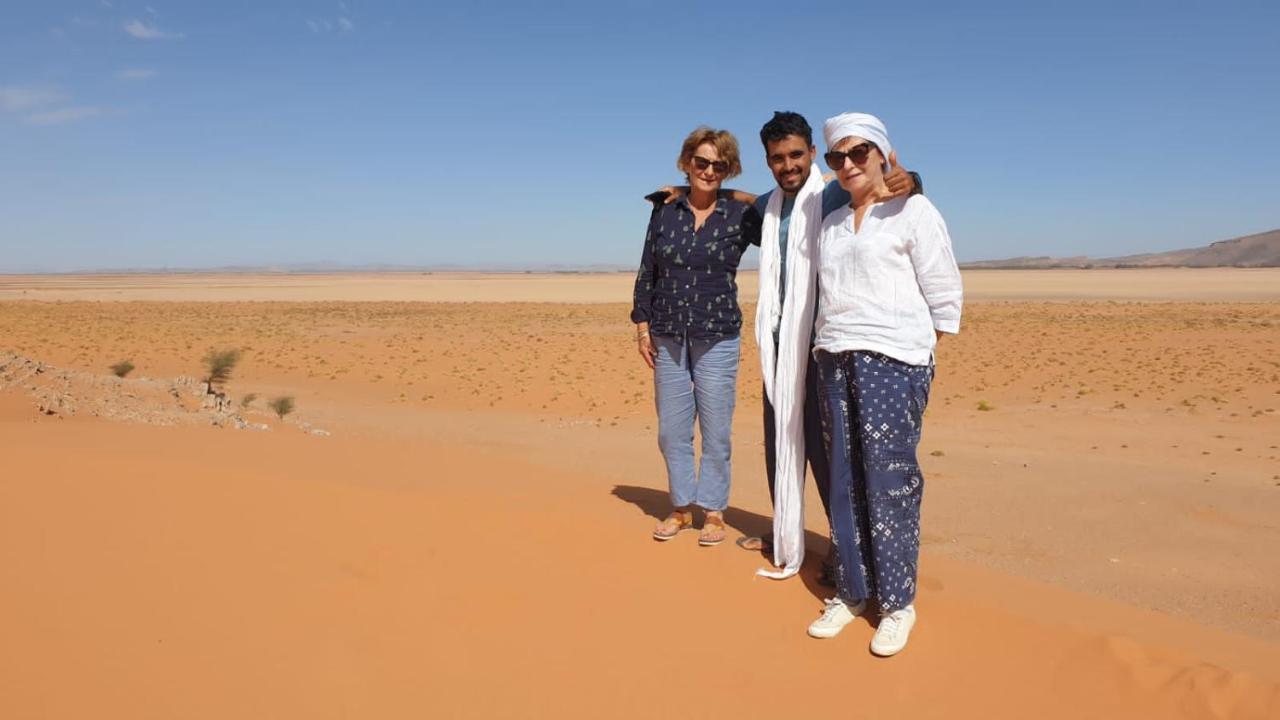Maggaman Guest House Tafraoute Sidi Ali Екстер'єр фото