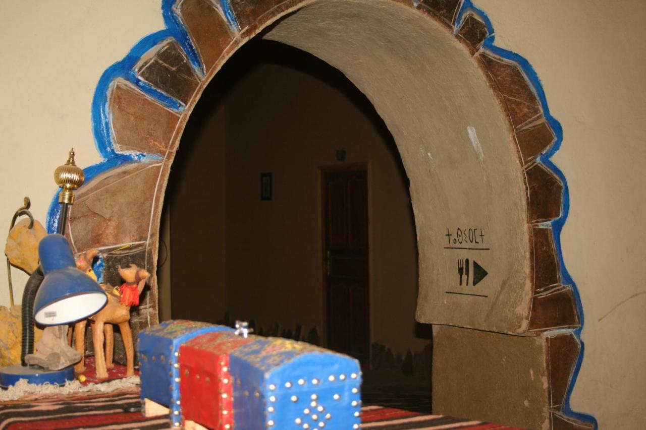 Maggaman Guest House Tafraoute Sidi Ali Екстер'єр фото