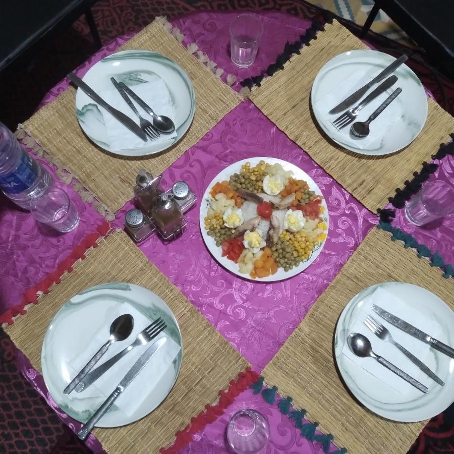 Maggaman Guest House Tafraoute Sidi Ali Екстер'єр фото