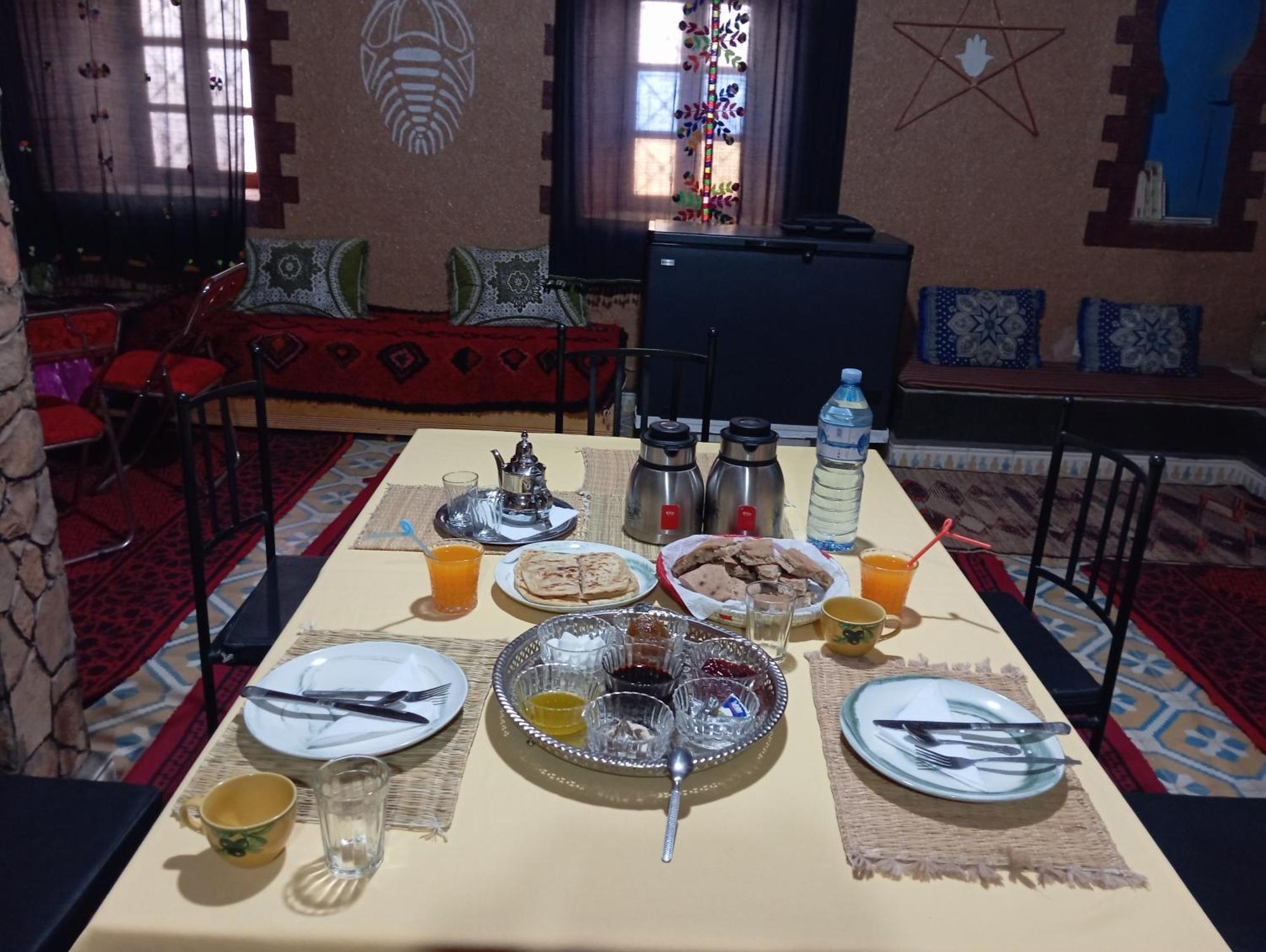 Maggaman Guest House Tafraoute Sidi Ali Екстер'єр фото