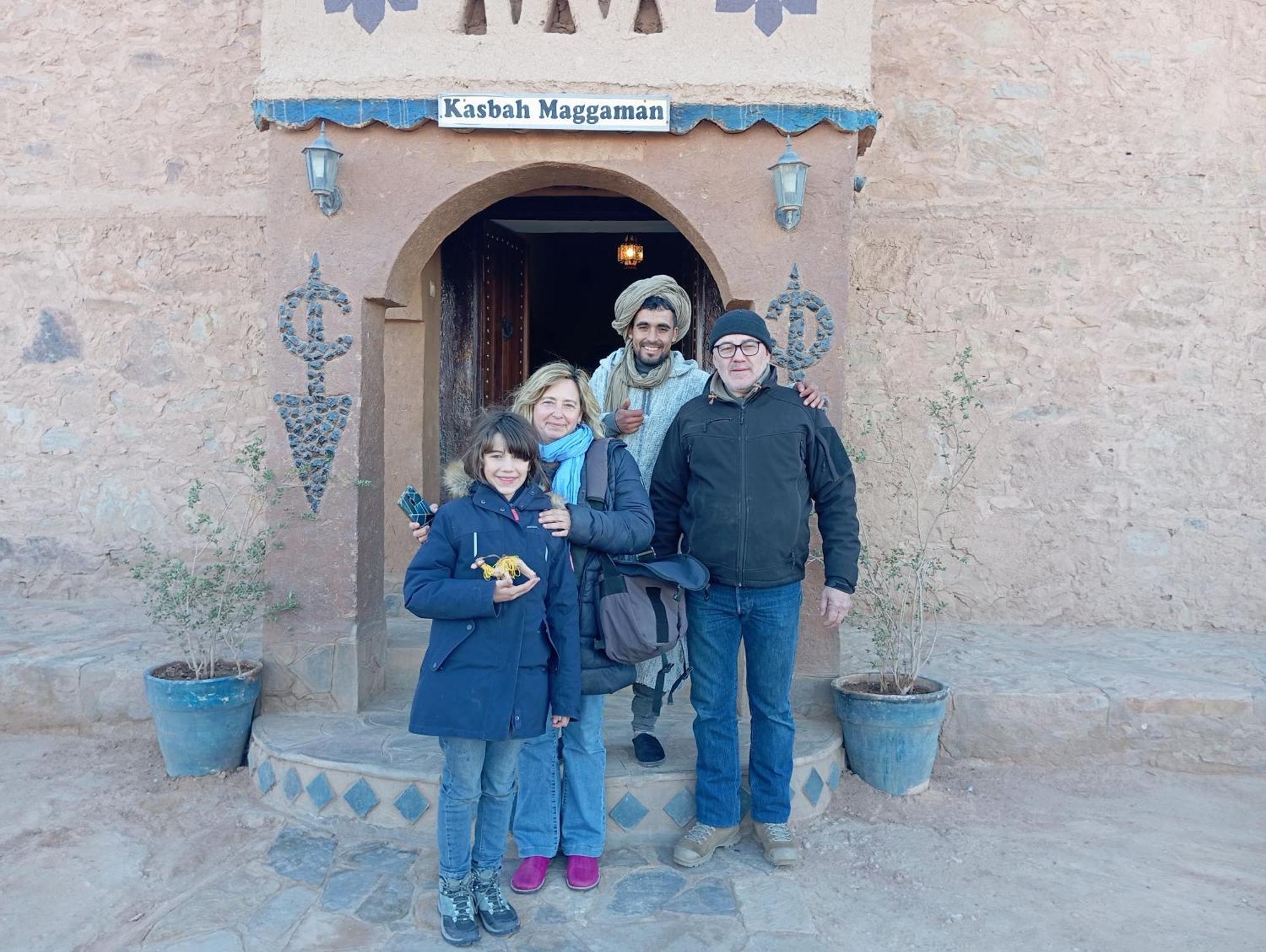 Maggaman Guest House Tafraoute Sidi Ali Екстер'єр фото