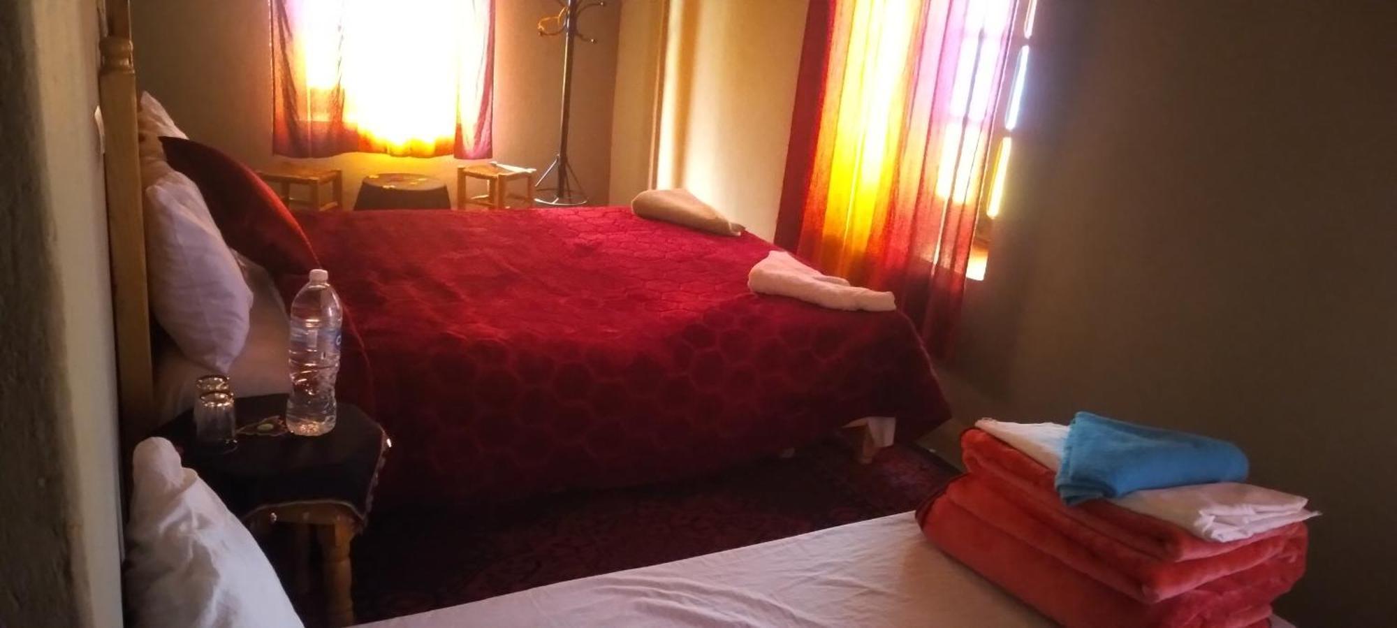 Maggaman Guest House Tafraoute Sidi Ali Екстер'єр фото