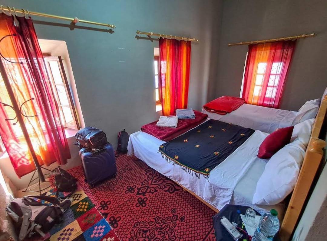 Maggaman Guest House Tafraoute Sidi Ali Екстер'єр фото
