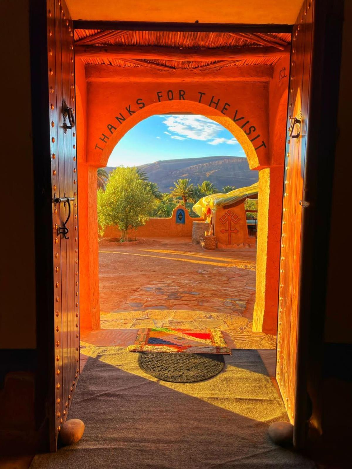 Maggaman Guest House Tafraoute Sidi Ali Екстер'єр фото