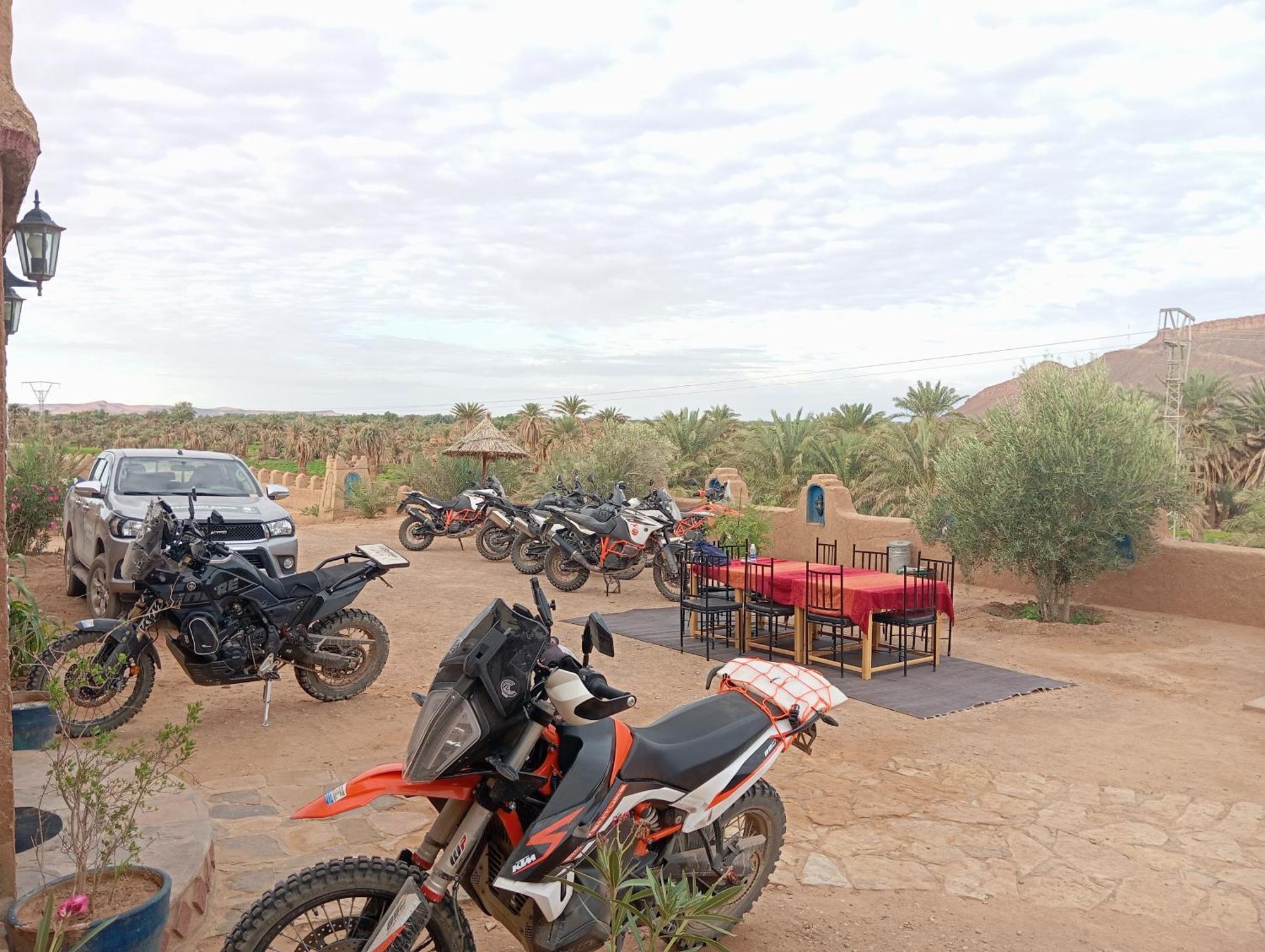 Maggaman Guest House Tafraoute Sidi Ali Екстер'єр фото