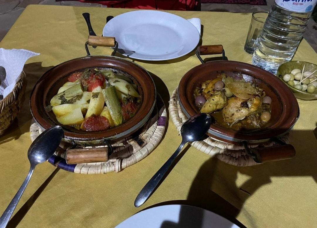 Maggaman Guest House Tafraoute Sidi Ali Екстер'єр фото